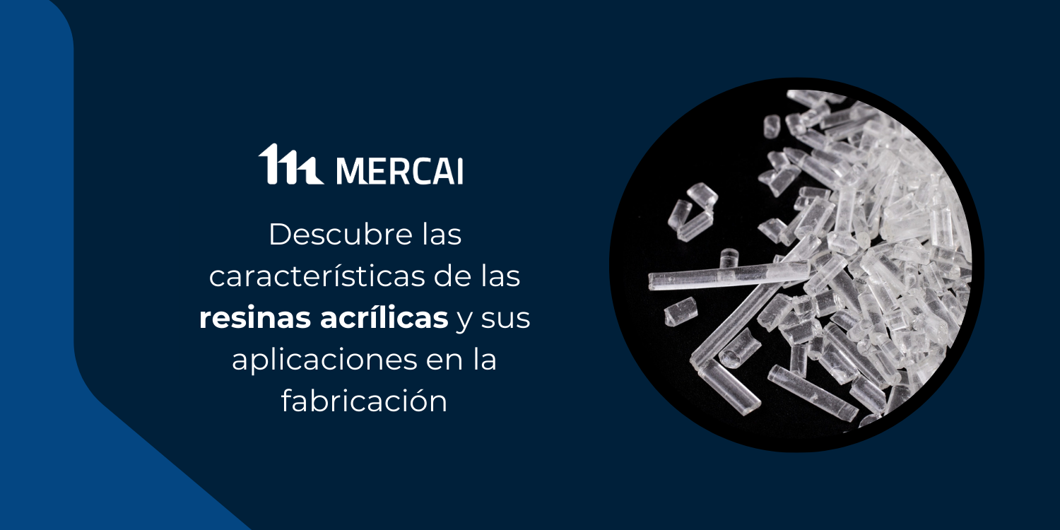 resinas acrílicas