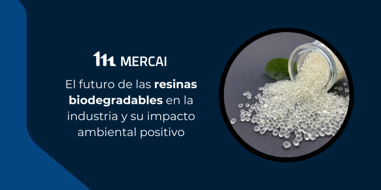 Resinas biodegradables