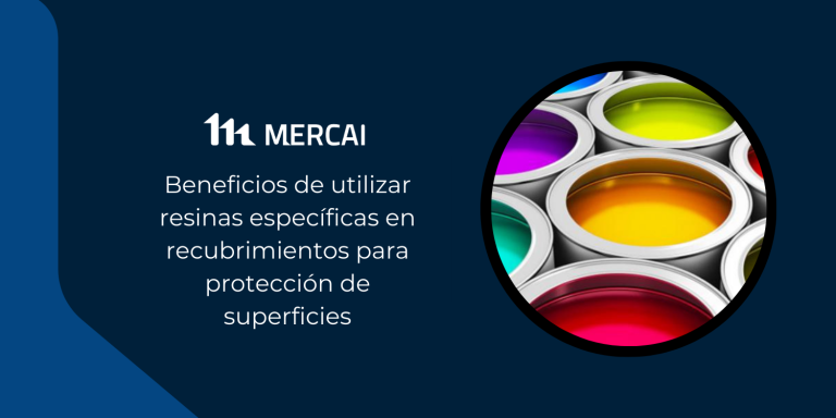 Resinas para recubrimientos industriales