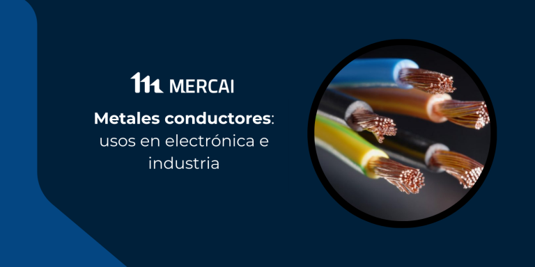 Metales conductores