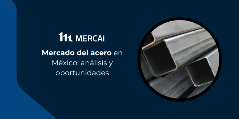 mercado del acero