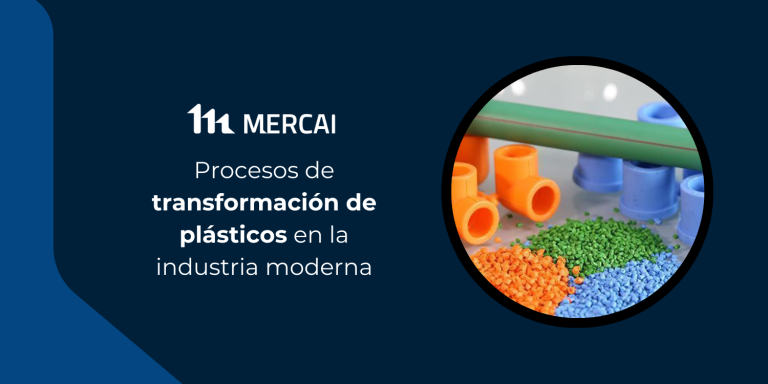 transformación de plásticos