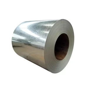 Nombre del producto: ROLLO GALVALUM C.32 X 36 Categoría: Rollo Atributos del producto: - Material: Galvalum - Color: Plateado - Tamaño: 32 x 36 (presumiblemente en pulgadas o milímetros) - Forma: Rollo cilíndrico - Diseño: Superficie brillante, reflectante Uso y funcionalidad: - Este producto es un material utilizado generalmente en construcción y manufactura, indicado para recubrimientos, techados y aplicaciones donde se requiere resistencia a la corrosión. Elementos técnicos diferenciadores: - Acabado superficial: Brillante, que puede indicar propiedades reflectantes. - Estructura: Rollo de material metálico con núcleo central. No se visualizan marcas, etiquetas, o texto adicional en la imagen.