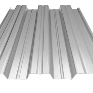 Nombre del producto: Losacero de 6.10 mts calibre 22 Categoría: Lamina Atributos del producto: - Material: Acero - Color: Plateado - Tamaño: 6.10 metros de longitud - Calibre: 22 - Diseño: Estructura ondulada con varios canalones Funcionalidad: - Utilizado en construcción y techado por su resistencia y durabilidad. - Aporta soporte estructural y es adecuado para la impermeabilización. Diferenciadores técnicos: - Perfil ondulado que mejora la rigidez y resistencia a fuerzas externas. - Acabado en color plateado que puede ofrecer resistencia a la corrosión. Texto visible: No se identificó texto adicional en la imagen. Marca: No se pudo identificar la marca.