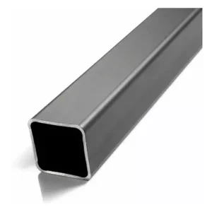 Nombre del producto: PTR 2 1/2" X 2 1/2" CAL. 7 A 6.10MTS Categoría: Perfil Atributos del producto: - Material: Acero (posiblemente, considerando el acabado y el contexto). - Color: Negro. - Tamaño: 2 1/2" x 2 1/2" (proporciones cuadradas). - Longitud: 6.10 mts. - Forma: Cuadrada (perfil seccional). - Diseño: Perfil rectangular con bordes lisos. Funcionalidad: - Usado típicamente en estructuras y construcciones, proporcionando soporte. - Ideal para aplicaciones que requieren resistencia y durabilidad. Diferenciadores: - Perfil de alta resistencia, adecuado para cargas estructurales. - Posible uso en aplicaciones de soldadura o mecánicas.