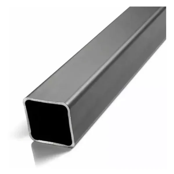Nombre del producto: PTR 2 1/2" X 2 1/2" CAL. 7 A 6.10MTS Categoría: Perfil Atributos del producto: - Material: Acero (posiblemente, considerando el acabado y el contexto). - Color: Negro. - Tamaño: 2 1/2" x 2 1/2" (proporciones cuadradas). - Longitud: 6.10 mts. - Forma: Cuadrada (perfil seccional). - Diseño: Perfil rectangular con bordes lisos. Funcionalidad: - Usado típicamente en estructuras y construcciones, proporcionando soporte. - Ideal para aplicaciones que requieren resistencia y durabilidad. Diferenciadores: - Perfil de alta resistencia, adecuado para cargas estructurales. - Posible uso en aplicaciones de soldadura o mecánicas.