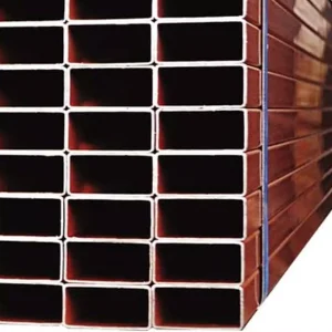 Nombre del producto: PTR 1" X 1" CAL 14 Categoría: Perfil Material: Metal (probablemente acero) Color: Rojo Tamaño: 1" X 1" Forma: Perfil cuadrado Componentes: Sección transversal con caras planas y bordes rectos Detalles de diseño: Tubería con un acabado que parece liso y uniforme Uso y funcionalidad: Estructural, adecuado para aplicaciones en construcción o fabricación de estructuras Elementos técnicos: Canto recto, posiblemente compatible con conectores estándar en perfiles metálicos Marca: No disponible en la imagen.