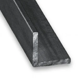 Nombre del producto: ANGULO 1/8 X 1-1/4 X 6.10 MTS Categoría: Angulo Material: Acero (presumido por el aspecto del producto). Color: Gris oscuro (probablemente metálico). Tamaño: 1/8 pulgadas de grosor, 1-1/4 pulgadas de ancho, 6.10 metros de longitud. Forma: En ángulo (L). Detalles de diseño: Sección en forma de "L" con bordes rectos. Funcionalidad: Utilizado para refuerzo estructural y soporte en diversas aplicaciones de construcción y fabricación. Elementos diferenciadores: Grosor específico (1/8") y longitud (6.10 mts). No se identificó ninguna marca en el texto o en la imagen.