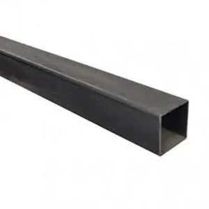Nombre del producto: TUBULAR C.125 C.14 1 1/4"X1 1/4" Categoría: Perfil Atributos del producto: - Material: Acero (inferido por la apariencia) - Color: Negro - Dimensiones: 1 1/4" x 1 1/4" - Forma: Tubular rectangular - Diseño: Estructura sólida y rectangular Uso y funcionalidad: - Utilizado en construcción y aplicaciones estructurales - Proporciona soporte y estabilidad en diversas construcciones Elementos técnicos: - Perfil tubular con esquinas rectas - Aparentemente sin conectores ni botones visibles Marca del producto: No disponible en la imagen.