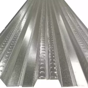 Nombre del producto: LAMINA LOSACERO CALIBRE 20 A 12M Categoría: Lamina Atributos del producto: - Material: Acero galvanizado - Color: Plateado - Tamaño: 12 metros de largo - Calibre: 20 - Forma: Placa rectangular con ondulaciones - Diseño: Ondulado para mayor rigidez Componentes y características: - Textura: Superficie lisa y brillante - Funcionalidad: Ideal para construcción, techos y estructuras metálicas - Resistencia: Alta resistencia a la corrosión Diferenciadores técnicos: - Conexiones: Bordes diseñados para facilitar la unión con otros paneles - Estabilidad: Estructura que proporciona soporte y durabilidad Uso: - Aplicaciones en construcción, techado industrial y estructuras de soporte. Marca: No visible en la imagen.