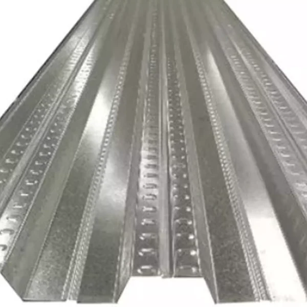Nombre del producto: LAMINA LOSACERO CALIBRE 20 A 12M Categoría: Lamina Atributos del producto: - Material: Acero galvanizado - Color: Plateado - Tamaño: 12 metros de largo - Calibre: 20 - Forma: Placa rectangular con ondulaciones - Diseño: Ondulado para mayor rigidez Componentes y características: - Textura: Superficie lisa y brillante - Funcionalidad: Ideal para construcción, techos y estructuras metálicas - Resistencia: Alta resistencia a la corrosión Diferenciadores técnicos: - Conexiones: Bordes diseñados para facilitar la unión con otros paneles - Estabilidad: Estructura que proporciona soporte y durabilidad Uso: - Aplicaciones en construcción, techado industrial y estructuras de soporte. Marca: No visible en la imagen.