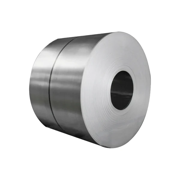Nombre del producto: ROLLO GALVANEAL Cal.22 de 41.19 IN Categoría: Rollo Descripción del producto: - Material: Galvaneal (acero galvanizado) - Color: Plata (metalizado) - Tamaño: Calibre 22, 41.19 pulgadas de ancho - Forma: Rollo circular - Uso: Utilizado comúnmente en la industria de la construcción y fabricación de productos metálicos Diferenciadores técnicos: - Superficie: Tratamiento galvaneal, que proporciona resistencia a la corrosión - Dimensiones: Estándar de la industria para aplicaciones específicas No se detectó marca visible en la imagen.
