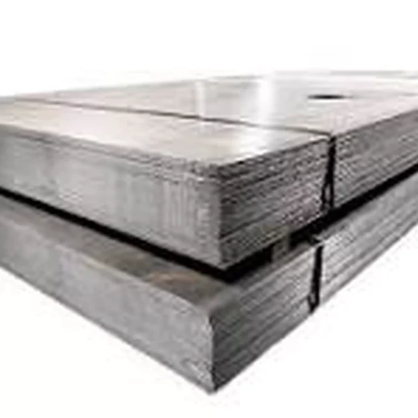 Nombre del producto: LÁMINA 4X10 CAL. 14 Categoría: Laminado Atributos del producto: - Material: Acero - Color: Gris metálico - Tamaño: 4 pies x 10 pies - Espesor: Calibre 14 - Forma: Placa rectangular - Diseño: Superficie lisa, bordes rectos - Componentes: Ninguno visible Funcionalidad: - Uso en construcción, fabricación, reparación y proyectos industriales. Detalles técnicos: - Diferenciadores: Calibre 14, adecuado para uso estructural. - Conectores: No aplicable; no se observan características adicionales como agujeros o fijaciones visibles en la imagen. Texto visible: No se aprecia texto adicional o etiquetas en la imagen proporcionada. Marca: No se puede identificar la marca a partir de la imagen.