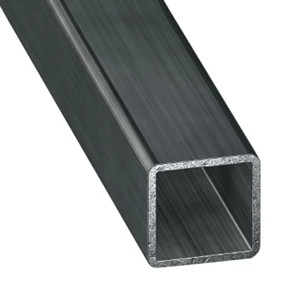 Nombre del producto: PTR GALVANIZADO DE 1 1/2" X 1 1/2" CALIBRE 14 A 6.10MTS Categoría: Perfil Tubular Rectangular Atributos del producto: - Material: Acero galvanizado - Dimensiones: 1 1/2" x 1 1/2" (38.1 mm x 38.1 mm), longitud de 6.10 mts - Forma: Tubular rectangular - Acabado: Galvanizado, proporciona resistencia a la corrosión Uso y funcionalidad: - Utilizado en estructuras y construcciones, ideal para soporte y refuerzo en diversas aplicaciones. Detalles técnicos: - Calibre: 14 - Propiedades de resistencia y durabilidad mejoradas debido al galvanizado. No se identifican marcas visibles en la imagen.