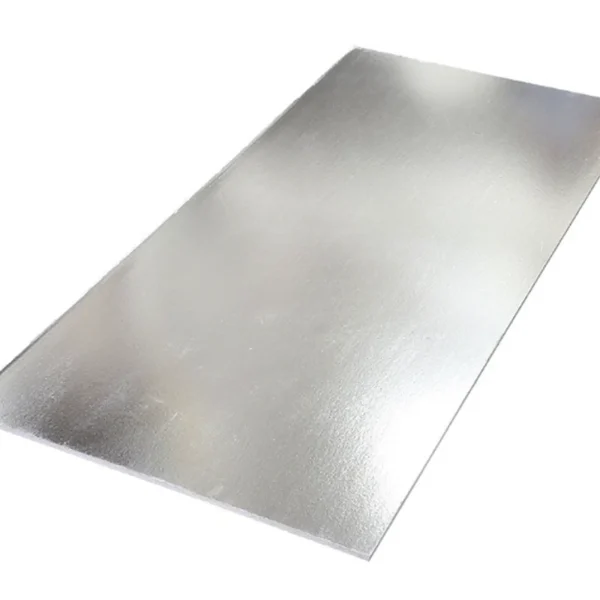 Nombre del producto: LAMINA PINTRO LISA C.22 4 X 10 Categoría: Lamina Atributos del producto: - Material: Metal (probablemente aluminio) - Color: Plateado - Tamaño: 4 x 10 pies - Forma: Rectangular - Textura: Lisa y pulida Uso y funcionalidad: - Aplicaciones en construcción, decoración o manualidades. - Posiblemente utilizado como base para estructuras o superficies. Diferenciadores o elementos técnicos: - Superficie lisa que puede facilitar la limpieza y el mantenimiento. - Ligereza permite un manejo sencillo. Texto visible: - No se observa texto adicional en la imagen proporcionada. Marca: PINTRO