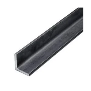 Nombre del producto: ANGULO DE 1/4 X 2 A 12.20MTS Categoría: Angulo Atributos del producto: - Material: Acero - Color: Negro - Tamaño: 1/4 x 2 pulgadas - Longitud: 12.20 metros - Forma: Sección en L Detalles técnicos: - Diseño: Perfil angular, ideal para refuerzo estructural. - Componentes: No se observan conectores ni botones. Uso y funcionalidad: - Se utiliza en construcción y estructuras metálicas, ofreciendo soporte y estabilidad. Elementos diferenciadores: - Sección de ángulo que permite un ensamblaje sólido en diversas aplicaciones de construcción. Marca: No disponible en la imagen.