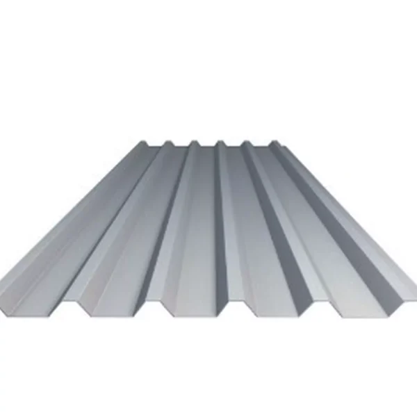 Nombre del producto: Lámina Acanalada, R-101, Calibre 24, 4′x8′ Categoría: Lamina Atributos del producto: - Material: Metal (posiblemente acero galvanizado) - Color: Plateado - Tamaño: 4′ x 8′ (1,22 m x 2,44 m) - Tipo: Acanalada - Calibre: 24 Características: - Diseño: Superficie acanalada que proporciona resistencia y durabilidad - Funcionalidad: Usada comúnmente en techados, revestimientos y estructuras industriales - Acabado: Resistente a la corrosión Diferenciadores: - Diseño específico R-101 que permite un montaje eficaz y resistencia estructural - Puede incluir detalles sobre el tipo de anclajes o fijaciones necesarias, aunque no son visibles No se detectan marcas ni textos adicionales en la imagen.