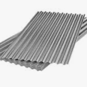 Nombre del producto: LÁMINA RECTANGULAR GALVANIZADA CAL. 32 DE 2.44MTS Categoría: Lámparas Atributos del producto: - Material: Galvanizado - Color: Plata - Tamaño: 2.44 metros de longitud - Forma: Rectangular - Diseño: Laminado, con perfil acanalado Funcionalidad: - Utilizada principalmente para techados, cerramientos y estructuras. Texto visible: - No hay texto visible en la imagen. Diferenciadores técnicos: - Galvanización proporciona resistencia a la corrosión. - Calibre 32, indicando un grosor específico para la resistencia estructural. Marca: - No se puede identificar una marca específica en la imagen.