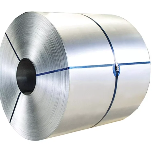 Nombre del producto: Rollo de lámina Pintro cal 24 a 3 pies Categoría: Rollo Atributos del producto: - Material: Acero - Color: Plateado - Tamaño: Calibre 24, ancho de 3 pies - Forma: Cilíndrica - Diseño: Rollo compacto, estriado con bandas Uso y funcionalidad: - Utilizado en aplicaciones de construcción y fabricación, ideal para techado, cierres y estructuras metálicas. Texto visible: - No se identificaron textos en la imagen. Diferenciadores o elementos técnicos: - El calibre indica el grosor del metal, lo que puede afectar su durabilidad y resistencia. - Protección contra corrosión puede ser un posible atributo, aunque no visible. Marca: - Pintro (inferido del nombre del producto)