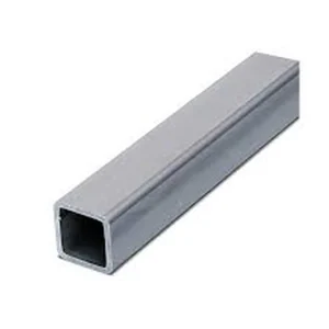 Nombre del producto: PTR 3X 3" Cal. 11 Blanco Categoría: Perfil Características del producto: - Material: Acero (presumido por el color y la textura) - Color: Blanco - Tamaño: 3"x3" - Forma: Cuadrada (perfil cuadrado) - Diseño: Sin detalles decorativos visibles, superficie lisa Elementos técnicos: - Tipo de perfil: Estructural - Grosor: Calibre 11 Funcionalidad: - Uso común en construcciones y estructuras metálicas. Ideal para soportes o marcos. Texto visible: - No se observan etiquetas, instrucciones o información adicional en la imagen. Diferenciadores: - Perfil cuadrado que permite mayor resistencia estructural en aplicaciones de carga.