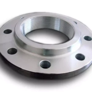 Nombre del producto: BRIDA SLIP ON R.F. A/C DE 4" EN 150# A105 Categoría: Perfil Tubular Rectangular Características físicas y técnicas: - Material: Acero inoxidable o acero al carbono - Color: Plateado (brillante) - Tamaño: Diámetro de 4 pulgadas - Forma: Circular - Diseño: Brida plana con orificios para pernos Elementos diferenciadores: - Conexiones roscadas en el interior - Utilizada para la conexión de tuberías en sistemas de aire acondicionado Funcionalidad: - Facilita la unión de tuberías, proporcionando un sello hermético y soporte estructural. Texto visible: - Número de especificación: 150# A105