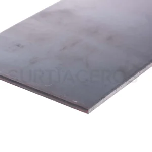 Nombre del producto: LAMINA DE ACERO 4'X10' CAL. 16 Categoría: Lamina Atributos del producto: - Material: Acero - Color: Gris oscuro - Tamaño: 4 pies x 10 pies - Calibre: 16 Detalles técnicos: - Forma: Plana y rectangular - Superficie: Lisa Funcionalidad: - Utilizada en construcción, fabricación de estructuras metálicas y proyectos de bricolaje. Texto visible: - Nombre de la marca: BURTIACERO - Posibles aplicaciones mencionadas, aunque no son claramente legibles en la imagen. Diferenciadores: - Alta resistencia y durabilidad debido al material de acero. - Calibre 16 indica un grosor moderado, adecuado para diversas aplicaciones.