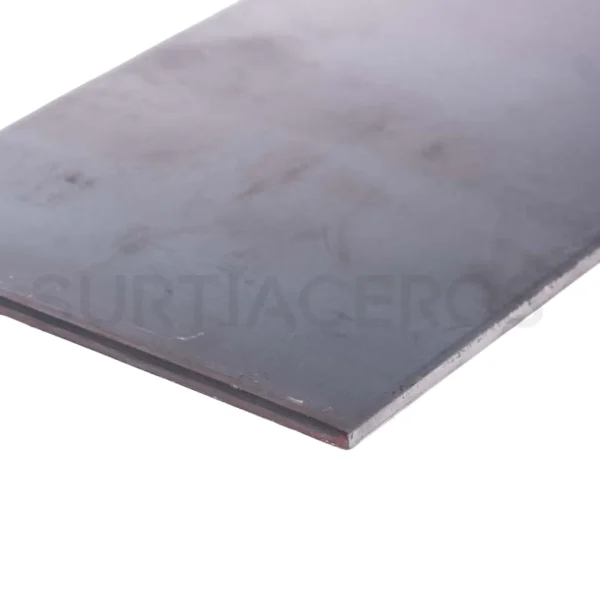 Nombre del producto: LAMINA DE ACERO 4'X10' CAL. 16 Categoría: Lamina Atributos del producto: - Material: Acero - Color: Gris oscuro - Tamaño: 4 pies x 10 pies - Calibre: 16 Detalles técnicos: - Forma: Plana y rectangular - Superficie: Lisa Funcionalidad: - Utilizada en construcción, fabricación de estructuras metálicas y proyectos de bricolaje. Texto visible: - Nombre de la marca: BURTIACERO - Posibles aplicaciones mencionadas, aunque no son claramente legibles en la imagen. Diferenciadores: - Alta resistencia y durabilidad debido al material de acero. - Calibre 16 indica un grosor moderado, adecuado para diversas aplicaciones.