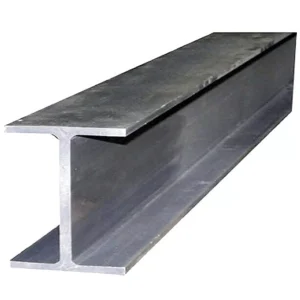 Nombre del producto: IPR DE 24 X 81.93KG/M A 12.20MTS Categoría: Vigas Atributos del producto: - Material: Acero - Color: Gris metálico - Tamaño: 24 cm de ancho, 12.20 m de largo - Peso: 81.93 kg/m - Forma: I, perfil I - Diseño: Estructura robusta, bordes rectos Elementos funcionales: - Uso: Soporte estructural en diversas aplicaciones de construcción - Capacidad: Alta resistencia y durabilidad Diferenciadores técnicos: - Perfil estructural optimizado para carga - Superficie lisa, posiblemente tratada para resistencia a la corrosión Texto visible: No se observa texto adicional en la imagen. Marca del producto: No se puede determinar a partir de la imagen.