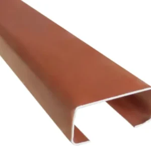 Nombre del producto: POLIN 12 CAL.12 A 12 MTS Categoría: Angulo Atributos del producto: - Material: Metal (posiblemente acero o aluminio) - Color: Marrón - Tamaño: 12 mts de longitud - Forma: Angulo con perfil abierto - Diseño: Forma estructural, con bordes rectos - Componentes: Soporte para estructuras Funcionalidad: - Uso estructural en construcción o soporte de cargas - Puede ser utilizado en construcción de marcos, bordes o refuerzos Diferenciadores/técnicos: - Perfil estructural específico, adecuado para aplicaciones que requieren resistencia y durabilidad Texto visible: - No hay texto visible en la imagen proporcionada Marca: - No se puede determinar la marca del producto a partir de la imagen.