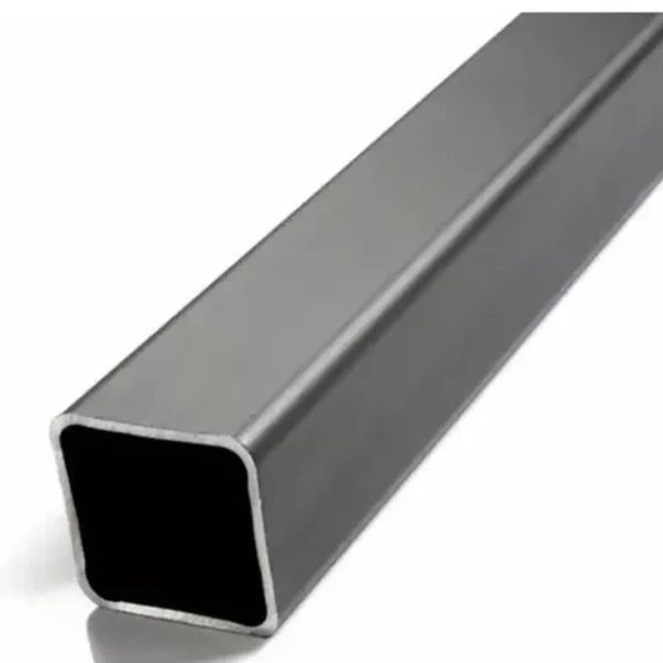 Nombre del producto: PTR DE 3" X 3" CALIBRE 14 A 6.10MTS Categoría: Perfil Tubular Rectangular Atributos del producto: - Material: Acero (presumido por el contexto del producto) - Color: Gris oscuro o negro - Tamaño: 3" x 3" - Longitud: 6.10 m - Forma: Tubular rectangular - Diseño: Tubo cuadrado con bordes rectos Funcionalidad: - Utilizado en estructuras metálicas y obras de construcción. - Proporciona resistencia y estabilidad a construcciones. Diferenciadores técnicos: - Calibre 14, que indica el grosor del material. - Diseño de perfil tubular que mejora la resistencia estructural. Texto visible: No se observa texto adicional en la imagen. Marca del producto: No se puede identificar a partir de la imagen proporcionada.