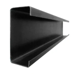 Nombre del producto: MONTEN C NEGRO 3"X1 1/2"X3/4" C14 A ME A 6MTS Categoría: Canal Atributos del producto: - Material: Acero (presumido) - Color: Negro - Tamaño: 3" x 1 1/2" x 3/4" - Forma: Canal en "C" - Longitud: 6 metros - Diseño: Estructura rectangular con bordes definidos Funcionalidad: - Utilizado en aplicaciones de construcción y soporte estructural. - Proporciona resistencia y estabilidad a estructuras metálicas. Elementos técnicos: - La forma del canal permite la integración en sistemas de soporte y conexión con otros componentes de construcción. Texto visible: - No se observa texto adicional en la imagen. Diferenciadores: - Diseño optimizado para facilitar la instalación y el ensamblaje de estructuras metálicas.