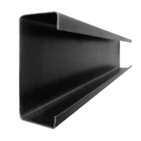 Nombre del producto: MONTEN C NEGRO 3"X1 1/2"X3/4" C14 A ME A 6MTS Categoría: Canal Atributos del producto: - Material: Acero (presumido) - Color: Negro - Tamaño: 3" x 1 1/2" x 3/4" - Forma: Canal en "C" - Longitud: 6 metros - Diseño: Estructura rectangular con bordes definidos Funcionalidad: - Utilizado en aplicaciones de construcción y soporte estructural. - Proporciona resistencia y estabilidad a estructuras metálicas. Elementos técnicos: - La forma del canal permite la integración en sistemas de soporte y conexión con otros componentes de construcción. Texto visible: - No se observa texto adicional en la imagen. Diferenciadores: - Diseño optimizado para facilitar la instalación y el ensamblaje de estructuras metálicas.