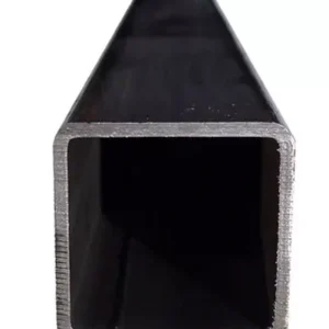 Nombre del producto: PERFIL C100 CALIBRE 20 A 6.10MTS Categoría: Perfil Tubular Rectangular Atributos del producto: - Material: acero (se infiere por el acabado metálico) - Color: negro Dimensiones: - Tamaño: 6.10 metros de longitud - Forma: rectangular (perfil tubular) Detalles de diseño: - Bordes: acabados (se puede observar que los bordes son rectos y limpios) - Sección: abierta en forma de "C" Funcionalidad: - Usos: ideal para aplicaciones estructurales y de construcción debido a su resistencia - Características: proporciona soporte y estabilidad en construcciones Texto visible: no se detecta texto específico en la imagen. Elementos técnicos: - Tipo: perfil tubular rectangular, que ofrece resistencia y se utiliza comúnmente en diversas aplicaciones.