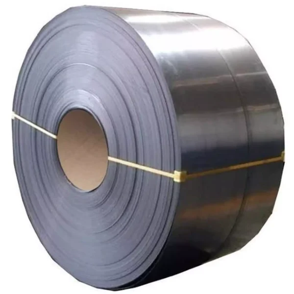 Nombre del producto: ROLLO DE LAMINA CALIBRE 16 DE 5 1/4 Categoría: Lamina Atributos del producto: - Material: Acero (se infiere por el acabado brillante y la apariencia) - Color: Plateado/gris - Tamaño: Calibre 16; ancho de 5 1/4 pulgadas (específicos del calibre y tamaño no visibles) - Forma: Rolado (presentado en forma de bobina) - Diseño: Superficie lisa y uniforme Elementos técnicos/diferenciadores: - Acabado: Brillante - Tipo de uso: Material para construcción o manufactura (uso inferido, puede variar según la aplicación) Información adicional: - No se observa ninguna marca visible o texto identificador en la imagen. - No se aprecian conectores, botones u otros elementos técnicos adicionales. Funcionalidad: - Utilizado para aplicaciones industriales, en construcción o manufactura como material estructural o revestimiento.