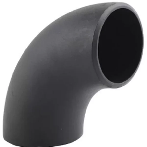 Nombre del producto: CODO R.L. A/C DE 2" X 90° EN CED. 40 A234 WPB Categoría: Perfil Tubular Rectangular Atributos del producto: - Material: Ced. 40 A234 WPB (acero al carbono) - Color: Negro - Tamaño: 2" de diámetro - Forma: Con el codo de 90 grados - Diseño: Codo sin costura, suave al interior Funcionalidad y uso: - Utilizado en aplicaciones de conducción de aire o fluidos, permite el cambio de dirección en una instalación de tuberías. - Ideal para sistemas de climatización, sistemas hidráulicos y otras aplicaciones industriales. Elementos técnicos: - Conexiones: Abierto en ambos extremos para facilitar la fijación a otras tuberías. - Características adicionales: Diseño robusto para soportar altas presiones y temperaturas. Marca: No se identifica la marca en la imagen.