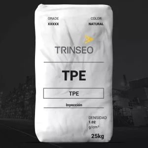 Nombre del producto: TPE-U - TRINSEO - 52 DP1805 Categoría: Elastómero Termoplástico Marca: TRINSEO Color: Natural Peso: 25 kg Densidad: 1.02 g/cm³ Uso: Inyección Características Técnicas: - Material: TPE (Elastómero Termoplástico) - Aplicaciones de manufactura mediante inyección. Notas: Consultar las propiedades específicas y recomendaciones técnicas para el uso correcto del producto.