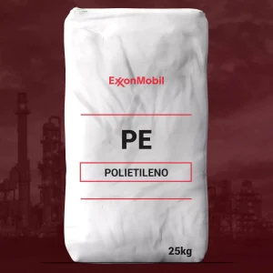 Nombre del producto: PE - LLDPE - MFI1 - EXXONMOBIL - EXCEED 1012 Categoría: Polietileno **Características físicas:** - Material: Polietileno - Color: Blanco (por la bolsa) - Tamaño: 25 kg **Detalles del diseño y componentes:** - Tipo de envase: Bolsa - Marca: ExxonMobil **Funcionalidad y aplicación:** - Usos recomendados: Empaques de alimentos, bolsas pesadas, películas de laminación, empaques multilámina, entre otros. **Propiedades técnicas (expuestas):** - Resinas: Ethylene 1-hexene copolímeros - Densidad: 0.912 g/cm³ - Índice de fusión: 1.0 g/10 min - Resistencia a la tracción: - 1000 psi en MD (dirección de la máquina) - 1000 psi en TD (transversal) - Alargamiento a la ruptura: - 460% en MD - 580% en TD **Diferenciadores técnicos:** - Superior rendimiento en sellado térmico y resistencia al impacto. - Sin adición intencionada de Tris(nonylphenol)phosphite (TNPP). **Legal y cumplimiento:** - Disponibilidad en diversas regiones (África, Medio Oriente, Asia, Europa, América Latina, América del Norte). - Consulta para cumplimiento de contacto alimentario y aplicaciones médicas. **Fecha de revisión:** - 27/05/2022 **Sitio web:** - www.exxonmobilchemical.com/ContactUs Este es un resumen estructurado y objetivo del producto basado en la imagen y la información proporcionada.