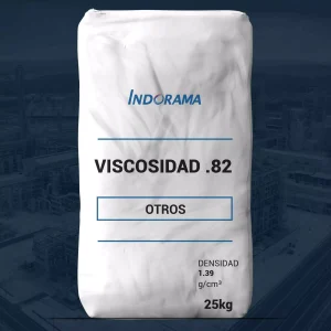 Nombre del producto: PET - MP238 - INDORAMA - PET 2201 Categoría: Otros Marca: INDORAMA Presentación: Bolsa de 25 kg Características del producto: - **Material**: PET copolímero - **Viscosidad**: 0.82 - **Densidad**: 1.39 g/cm³ - **Uso**: Ideal para moldeo por soplado, envases de bebidas, alimentos, y productos de cuidado personal. Aspectos técnicos: - **Condiciones de uso**: Apto para aplicaciones alimentarias, ligero, irrompible, no tóxico, colorable y 100% reciclable. - **Propiedades**: - **Color**: B - **Cristalinidad**: 53% - **Contenido de humedad**: Máx. 0.1% - **Fines**: Máx. 0.1% - **Punto de fusión**: 238°C Nota: El rendimiento debe ser verificado por el usuario final.