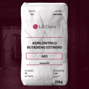 Nombre del producto: ABS - MFI22 - LG CHEM - HI121H Categoría: Acrilonitrilo Butadieno Estireno **Marca:** LG Chem **Descripción del producto:** Resina de ABS (Acrilonitrilo Butadieno Estireno) para moldeo por inyección, diseñada para tener resistencia al impacto. **Especificaciones clave:** - **Estado del material:** Comercial - Activo - **Disponibilidad:** Asia Pacífico, Europa, América Latina, América del Norte - **Aplicaciones:** Productos eléctricos/electrónicos, bienes diversos **Características:** - Resistencia al impacto - Uso general **Método de procesamiento:** - Moldeo por inyección **Datos físicos:** - **Densidad:** 1.05 g/cm³ - **Fluidez:** 22 g/10 min - **Shrinkage de moldeo:** 0.40 a 0.70 % **Datos mecánicos:** - **Resistencia a la tracción:** 50.0 MPa - **Elongación a la rotura:** > 10 % - **Módulo de flexión:** 2550 MPa - **Resistencia a la flexión:** 82.0 MPa **Impacto:** - **Notched Izod Impact:** 270 J/m a 3.20 mm, 220 J/m a 6.40 mm **Dureza:** - **Dureza Rockwell:** 110 (escala R) **Propiedades térmicas:** - **Temperatura de deflexión bajo carga:** 85.0 °C - **Temperatura de ablandamiento Vicat:** 93.0 °C **Condiciones de uso:** - **Temperatura de secado:** 70 a 80 °C - **Tiempo de secado:** 3.0 a 4.0 hrs - **Temperatura de procesamiento (fusión):** 200 a 250 °C - **Temperatura del molde:** 40 a 80 °C - **Velocidad del tornillo:** 30 a 60 rpm **Capacidad del paquete:** - **Peso:** 25 kg - **Color:** Natural