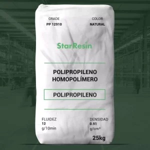 Nombre del producto: Formolene® L42022E2 Categoría: Polietileno Marca: Formosa Plastics Color: Natural Tamaño: 25 kg Información del producto: - Tipo: Resina de polietileno de baja densidad lineal (LLDPE) - Aplicaciones: Extrusión y filmación, incluyendo empaques industriales, bolsas para prendas y liners industriales. Propiedades físicas nominales: - Fluidez: 2 g/10 min - Densidad: 0.91 g/cm³ Características diferenciadoras: - Resina de grado para film, fabricada con tecnología de fase gaseosa. - Excelente tenacidad y resistencia, especialmente en aplicaciones de filmado. - Cumple con requisitos de la FDA para contacto con alimentos. No se observan conectores, botones o características adicionales en la imagen.