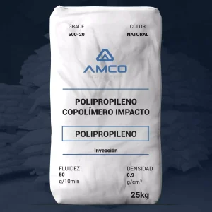 Nombre del producto: PP - COPP - MFI50 - AMCO - PRIMATOP 500-20 Categoría: Polipropileno Marca: Amco Polymers Descripción del producto: - Tipo: Polipropileno Copolímero Impacto - Grado: 500-20 - Color: Natural - Fluidez: 50 g/10 min - Densidad: 0.9 g/cm³ - Método de procesamiento: Inyección - Presentación: 25 kg Características: - Fluidez alta - Estabilidad dimensional excelente - Aceptable para contacto con alimentos Aplicaciones: - Artículos para el hogar - Contenedores y empaques rígidos - General Estado del material: - Comercial: Activo - Disponibilidad: América del Norte Clasificaciones de Agencia: - FDA 21 CFR 177.1520 Propiedades mecánicas: - Resistencia a la tracción (Rendimiento): 29.6 MPa - Alargamiento a la tracción (Rendimiento): 6.0% - Módulo de flexión - Secante 1%: 1170 MPa Propiedades de impacto: - Impacto Izod notado (23°C): 91 J/m Notas: 1. Propiedades típicas, no especificaciones. 2. Velocidad de prueba de 50 mm/min. Declaración de exención de responsabilidad: La información proporcionada ha sido proporcionada por el fabricante y Bamberger Amco Polymers no asume responsabilidad por su uso. Los usuarios deben realizar pruebas para determinar la idoneidad del producto.