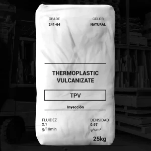 Nombre del producto: Santoprene® 241-64 Categoría: Termoplástico vulcanizado Características del producto: - Material: Termoplástico vulcanizado (TPV) - Color: Natural - Forma: Pellets - Densidad: 0.97 g/cm³ - Fluidez: 2.1 g/10min - Tamaño del paquete: 25 kg Usos recomendados: - Aplicaciones de moldeo por inyección - Equipos de procesamiento de alimentos - Aplicaciones que requieren contacto con agua potable Certificaciones: - NSF/ANSI Standard 51: Materiales de equipos de alimentos - Plásticos - NSF/ANSI Standard 61: Componentes de sistemas de agua potable - Efectos en la salud - UL listado para componentes plásticos Métodos de procesamiento: - Moldeo por inyección - Extrusión - Extrusión por soplado Datos técnicos: - Estado comercial: Activo - Disponibilidad: Global (América del Norte, Europa, Asia, etc.) Este producto es adecuado para aplicaciones que requieren una excelente resistencia a la fatiga por flexión y es reciclable dentro del flujo de fabricación.