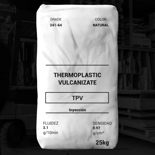 Nombre del producto: Santoprene® 241-64 Categoría: Termoplástico vulcanizado Características del producto: - Material: Termoplástico vulcanizado (TPV) - Color: Natural - Forma: Pellets - Densidad: 0.97 g/cm³ - Fluidez: 2.1 g/10min - Tamaño del paquete: 25 kg Usos recomendados: - Aplicaciones de moldeo por inyección - Equipos de procesamiento de alimentos - Aplicaciones que requieren contacto con agua potable Certificaciones: - NSF/ANSI Standard 51: Materiales de equipos de alimentos - Plásticos - NSF/ANSI Standard 61: Componentes de sistemas de agua potable - Efectos en la salud - UL listado para componentes plásticos Métodos de procesamiento: - Moldeo por inyección - Extrusión - Extrusión por soplado Datos técnicos: - Estado comercial: Activo - Disponibilidad: Global (América del Norte, Europa, Asia, etc.) Este producto es adecuado para aplicaciones que requieren una excelente resistencia a la fatiga por flexión y es reciclable dentro del flujo de fabricación.
