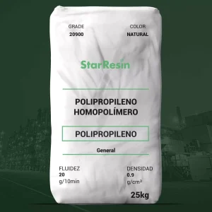 Nombre del producto: PP - RANDOM - MFI36 - LOTTE - J-580S Categoría: Polipropileno Marca: LOTTE Color: Natural Peso: 25 kg Propiedades físicas: - Fluidez (Melt Flow Index, 230℃, 2.16kg): 36 g/10min - Densidad: 0.9 g/cm³ - Clasificación: Polipropileno, Copolímero Random Propiedades mecánicas: - Estrés de tracción (Yield): 280 kgf/cm² - Deformación de tracción (Break): >100% - Módulo de flexión: 11,500 kgf/cm² Propiedades de impacto: - Resistencia al impacto Izod (notch, 23℃): 3.5 kgf·cm/cm - Resistencia al impacto Izod (notch, -10℃): 2.5 kgf·cm/cm Propiedades térmicas: - Temperatura de deflexión térmica (4.6 kgf/cm²): 95℃ Otras características: - Buena transparencia y brillo - Libre de ftalatos - Aplicaciones: bienes de consumo, contenedores transparentes para alimentos y cosméticos Normativas: - ISO 9001, 14001, TS 16949 - Última actualización: 2022/09/21
