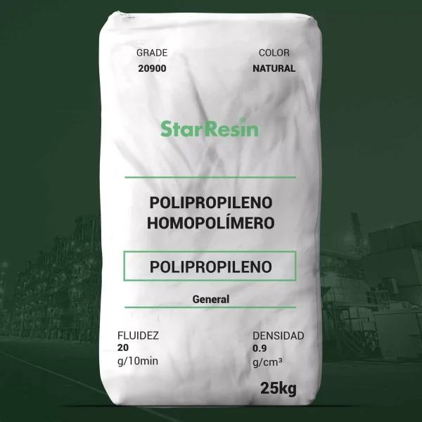 Nombre del producto: PP - RANDOM - MFI36 - LOTTE - J-580S Categoría: Polipropileno Marca: LOTTE Color: Natural Peso: 25 kg Propiedades físicas: - Fluidez (Melt Flow Index, 230℃, 2.16kg): 36 g/10min - Densidad: 0.9 g/cm³ - Clasificación: Polipropileno, Copolímero Random Propiedades mecánicas: - Estrés de tracción (Yield): 280 kgf/cm² - Deformación de tracción (Break): >100% - Módulo de flexión: 11,500 kgf/cm² Propiedades de impacto: - Resistencia al impacto Izod (notch, 23℃): 3.5 kgf·cm/cm - Resistencia al impacto Izod (notch, -10℃): 2.5 kgf·cm/cm Propiedades térmicas: - Temperatura de deflexión térmica (4.6 kgf/cm²): 95℃ Otras características: - Buena transparencia y brillo - Libre de ftalatos - Aplicaciones: bienes de consumo, contenedores transparentes para alimentos y cosméticos Normativas: - ISO 9001, 14001, TS 16949 - Última actualización: 2022/09/21