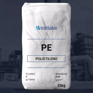 Nombre del producto: PE - Polietileno Marca: Westlake Categoría: Polietileno Peso: 25 kg Fluidez: 2 g/10 min Densidad: 0.92 g/cm³ Detalles técnicos: - Aplicaciones: Mezclas, envasado de alimentos, envoltura estirable. - Propiedades mecánicas: Resina LLDPE con excelentes propiedades mecánicas y de sellado. - Procesamiento: Temperaturas de fusión recomendadas de 210°C a 232°C (410°F a 450°F) para relaciones de expansión de 1.5:1 o superiores. Cumplimiento normativo: Cumple con algunas autorizaciones de 21 CFR. Se recomienda consultar al representante de ventas de Westlake para declaraciones de contacto alimentario. Notas: Especificaciones del producto basadas en pruebas limitadas. Westlake no garantiza que el material en un envío particular cumpla exactamente con los valores dados.