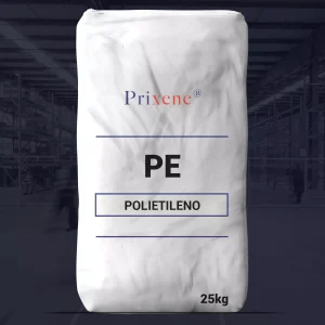 Nombre del producto: PE - LDPE METALOCENO EL035E18CM Categoría: Polietileno Marca: Prixene Material: Polietileno (PE) Tamaño: 25 kg Características técnicas: - Tipo: LDPE (polietileno de baja densidad) metaloceno - Usos: Generalmente utilizado en aplicaciones de embalaje y productos plásticos - Funcionalidad: Proporciona flexibilidad y resistencia a la humedad Textos visibles: - "PE" - "POLIETILENO" - "25kg" Diferenciadores: - Fabricado con tecnología de metaloceno, lo que mejora sus propiedades estructurales y de rendimiento.