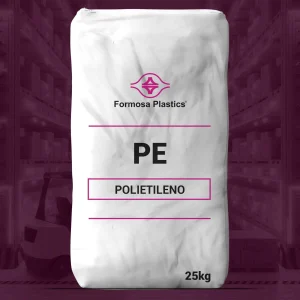 Nombre del producto: PE- LDPE MFI 2- Formolene FL2202A (Con aditivos) Categoría: Polietileno Marca: Formosa Plastics Material: Polietileno (PE) Peso: 25 kg Características: - Tipo: LDPE (Polietileno de baja densidad) - MFI: 2 - Incluye aditivos Funcionalidad: Usado comúnmente en aplicaciones de plástico, packaging y productos moldeados, gracias a sus propiedades de flexibilidad y resistencia. Diferenciadores: Polietileno de baja densidad con un índice de flujo específico, adecuado para diferentes procesos de fabricación. Texto visible: - PE - POLIETILENO - 25kg