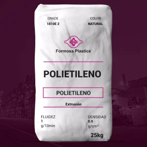 Nombre del producto: PE - LLDPE - MFI1 - FORMOSA - FORMOLENE LB1810E2 Categoría: Polietileno Marca: Formosa Plastics Atributos del producto: - Material: Polietileno (PE - LLDPE) - Color: Natural - Tamaño: 25 kg - Fluidez: 1 g/10 min - Densidad: 0.9 g/cm³ Uso y funcionalidad: - Aplicaciones: Extrusión para películas, agrícola, empaques industriales, bolsas de prendas. - Cumple con requisitos de la FDA para contacto directo con alimentos. Elementos técnicos destacados: - Proporciona resistencia y elasticidad. - Puede incorporar aditivos como antiblok y deslizantes. Nota: Las propiedades del producto son específicas para condiciones de operación y pueden variar dependiendo de aditivos y procesos.