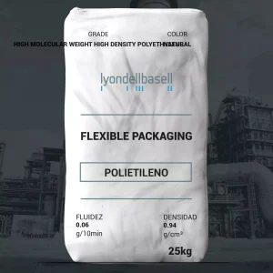 Nombre del producto: Alathon L5005 Categoría: Polietileno Marca: LyondellBasell Características técnicas: - Fluidez: 0.06 g/10 min - Densidad: 0.94 g/cm³ - Aplicación: Embalaje flexible Uso y funcionalidad: - Ideal para la producción de bolsas, sacos de supermercado, forros de botes de basura y películas especiales. - Aplicabilidad en el mercado de embalaje flexible. Detalles adicionales: - Producto de polietileno de alta densidad y alto peso molecular. - Proporciona alta rigidez y buena respuesta al sellado térmico. Tamaño del paquete: 25 kg Estado comercial: Activo Disponibilidad: América del Norte Notas: - Los valores son típicos y no deben interpretarse como límites de especificación.